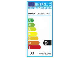 Osram Halopin Halogen. lampa G9 33W (40W) tepla bila 460lm
