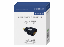 in-akustik Premium HDMI Adapter HDMI - micro HDMI