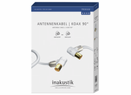 in-akustik Premium HDTV 90° anten. kabel Koax 100dB 7,5 m