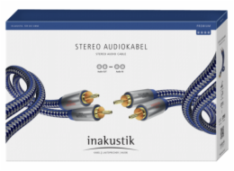 in-akustik Premium Audio Kabel Cinch - Cinch 5,0 m