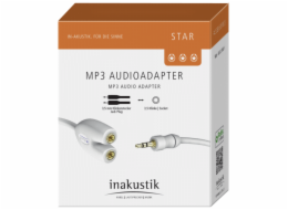 in-akustik Star Audio Adapter 3,5 mm Jack - 2x 3,5 mm Jack