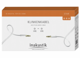 in-akustik Star Audio Kabel 3,5 mm Jack 0,5 m