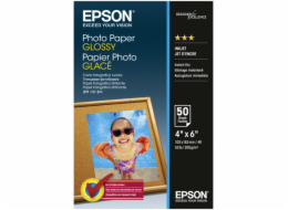 Epson Photo papir leskly 10x15 cm 50 listu 200 g