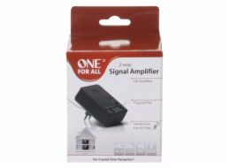 One for All Signal amplifier 2-fold 20dB SV 9620