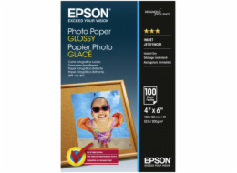 Epson Photo papir leskly 10x15 cm 100 listu 200 g