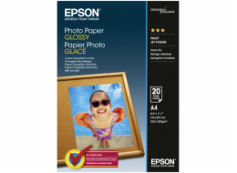 Epson Photo Paper Glossy A 4 20 Sheets 200 g