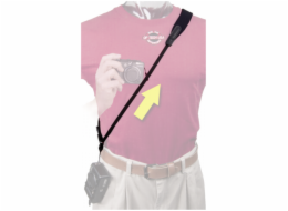OP TECH Compact Sling cerna