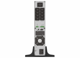 PowerWalker VFI 3000RT LCD Double-conversion (Online) 3 kVA 2700 W 9 AC outlet(s)