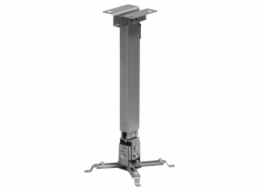 Reflecta stropni uchyt Tapa L 430-650mm stribrny