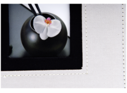 Walther Black & White      27x26 Bookbound Grey FA209D