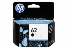 HP C2P04AE cartridge cerná No. 62