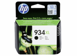 Černý inkoust HP č. 934XL (C2P23AE)