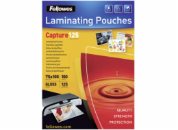 Fellowes Lamin. folie 75x105 mm 125 mic leskly