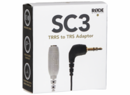 Rode SC3 Adapter 3,5mm TRRS zu TRS pro smartLav