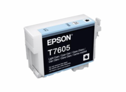 Epson cartridge svetle modra T 7605