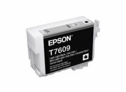 Epson cartridge svetle svetle cerna T 7609