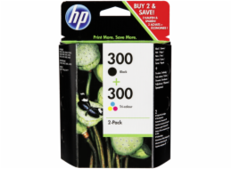 HP CN 637 EE Multipack schwarz/color No. 300