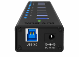 Raidsonic ICY BOX IB-AC6110 10-Port USB 3.0 Hub