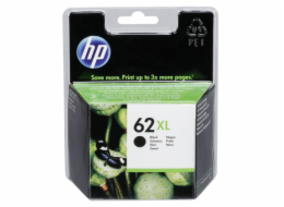 HP Ink Cartridge č.62XL Black 