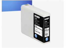 KMP E134 cartridge modra kompatibilni s Epson T7022