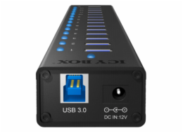 ICYBOX HUB USB Icy Box 13x USB-A 3.0 (IB-AC6113) 70420