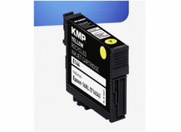 KMP E144 cartridge zluta kompatibilni s Epson T1634