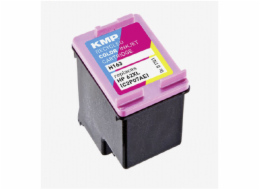 KMP H163 cartridge 3-barevna kompatibil. s HP C2P07AE 62 XL
