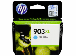 HP inkoustová kazeta 903XL azurová T6M03AE, originál