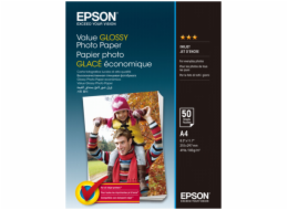 Epson Value Glossy Photo Paper A 4, 50 Sheet, 183 g S 400036