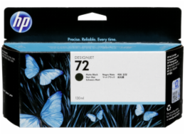 Inkoust HP C9403A č. 72 (matná černá)