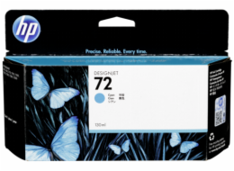 Inkoust HP č. 72 Azurová 130ml (C9371A)