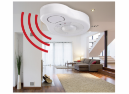 Olympia stropní detektor pohybu s alarmem BMD 210