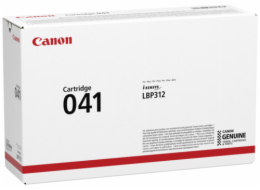 Canon TONER CRG 041 černý pro i-SENSYS LBP312x, MF522x, MF525x (10 000 str.)