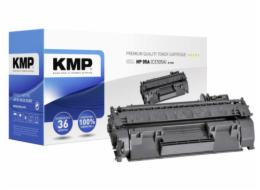 KMP H-T235 toner cerna kompatibilni s HP CE 505 A