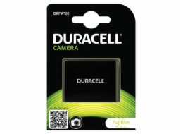 Duracell Li-Ion aku 1140mAh pro Fujifilm NP-W126