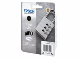 Epson 35 - 16.1 ml - černá - originální - blistr - inkoustová cartridge - pro WorkForce Pro WF-4720, WF-4720DWF, WF-4725DWF, WF-4730, WF-4730DTWF, WF-4740, WF-4740DTWF
