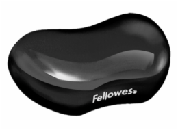 Fellowes Crystal Gel Flex Support black
