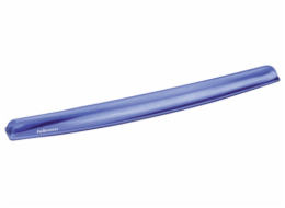 Fellowes Crystal Gel Keyboard Gel Wrist Support  blue