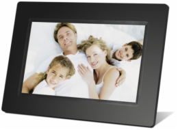 Braun DigiFrame 711 cerný 17,8cm (7 )