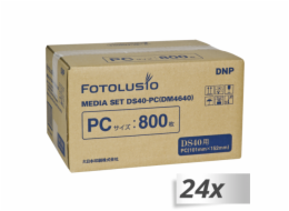 DNP DS 40 Media DS 10x15 cm 24x 400 Prints