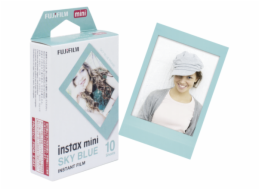 Instantní film Fujifilm Instax mini BLUE FRAME 10 fotografií