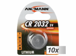 10x1 Ansmann CR 2032