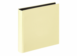 Walther Fun cream          30x30 100 black pages Bookbound FA308H