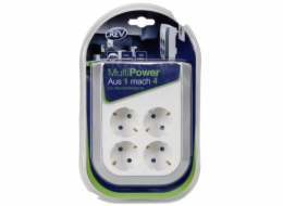 REV MultiPower 4-fold Socket extension