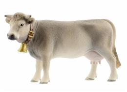Schleich Farm World        13874 Braunvieh Cow
