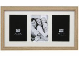 Deknudt S66KB3 galerie 3x13x18 Holz prirodni s Passepartout