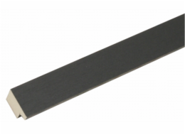 Deknudt S66KA2 galerie 2x13x18 drevo cerna s pasparta