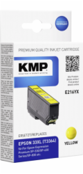 KMP E216YX cartridge zluta  kompatibilni s Epson T 3364 XL