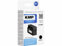 KMP H166BX cartridge cerna kompatibilni s HP L0S70AE