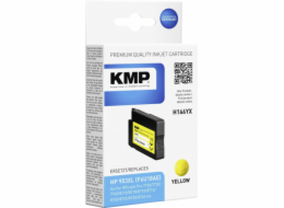 KMP H166YX cartridge zluta kompatibilni s HP F6U18AE